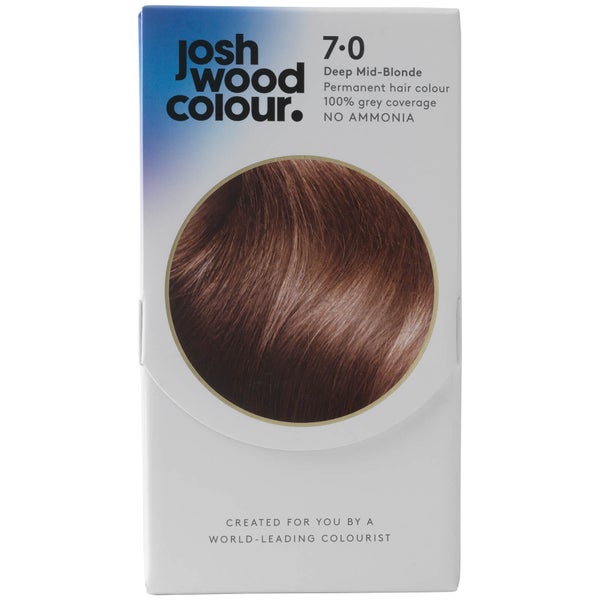 Josh Wood Colour 7 Deep Mid Blonde Colour Kit