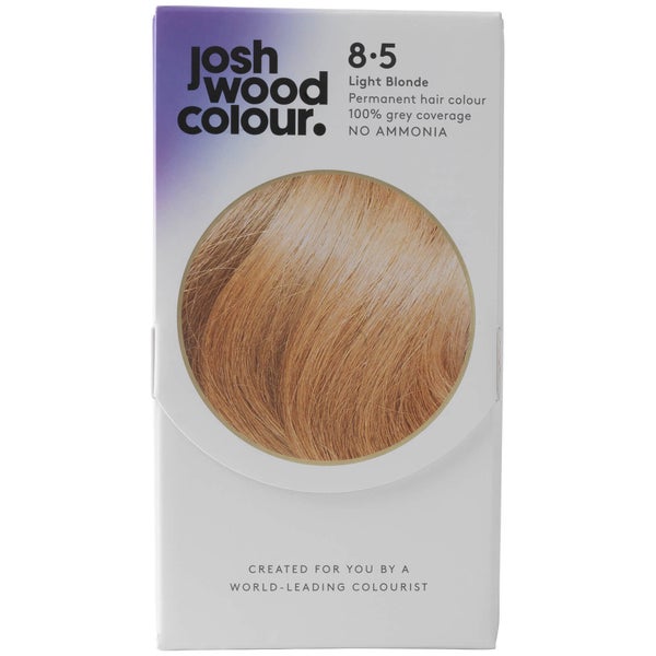 Josh Wood Colour 8.5 Light Blonde Colour Kit