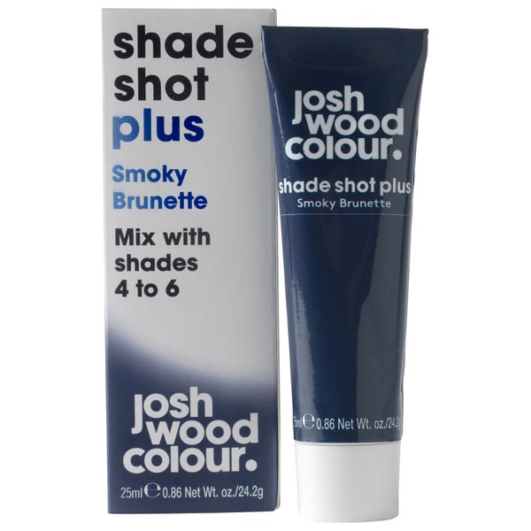 Josh Wood Colour Shade Shot Plus Smoky Brunette 25ml