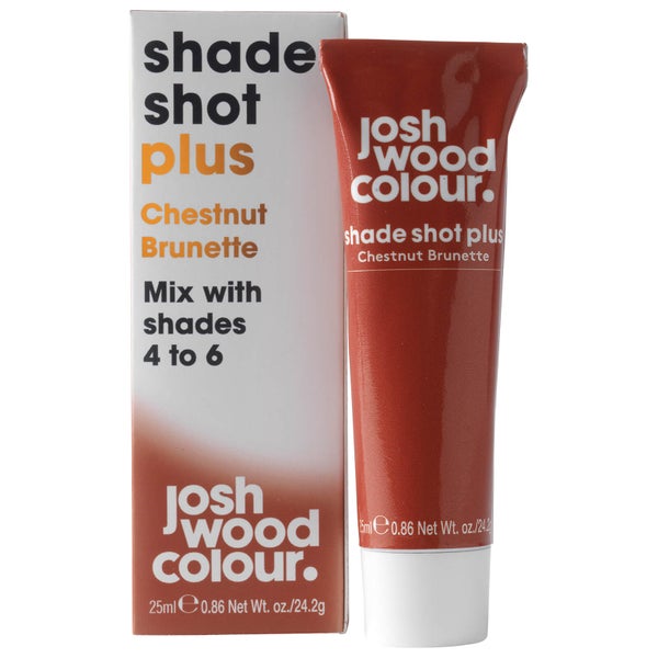 Josh Wood Colour Shade Shot Plus Chestnut Brunette 25ml