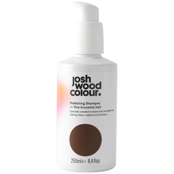 Josh Wood Colour Fine Brunette Radiating Shampoo 250ml