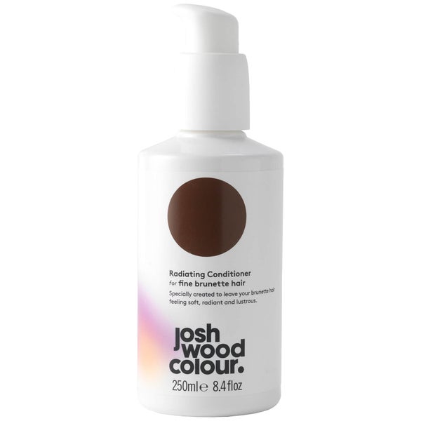 Josh Wood Colour Fine Brunette Radiating Conditioner 250ml