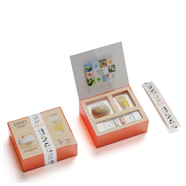 Shiseido Waso Clear Mega Hydrating Cream Set