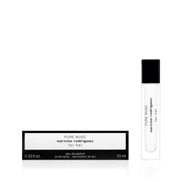 Narciso Rodriguez for Her Pure Musc Eau de Parfum Purse Spray 10ml (Free Gift)