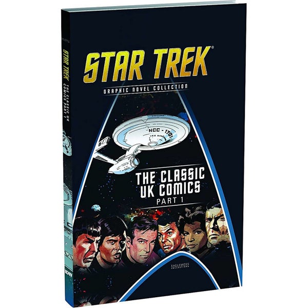 Eaglemoss Star Trek Graphic Novels UK Comic V1