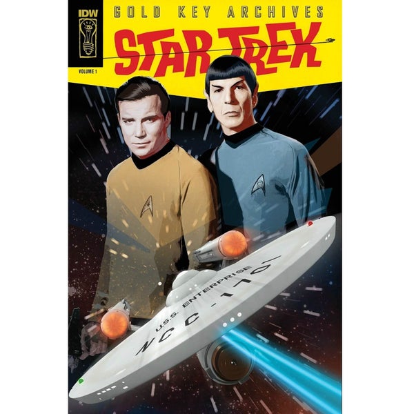 Eaglemoss Star Trek Graphic Novels Free Gift #1 (Tin Sign #1)