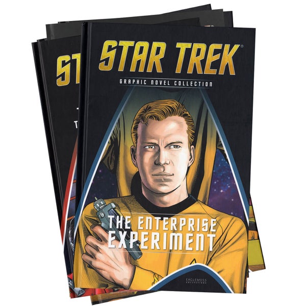 Star Trek Mystery 10-Pack Graphic Novels + 3 Free Gifts