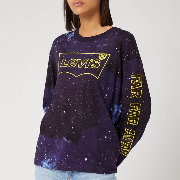 Levi's X Star Wars Women's Oversize Long Sleeve T-Shirt - Black