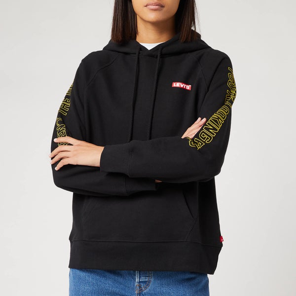 Levi's X Star Wars Women's Graphic Sport Hoodie - Androids Black