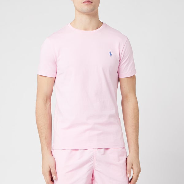 Polo Ralph Lauren Men's Short Sleeve Crew Neck T-Shirt - Carmel Pink