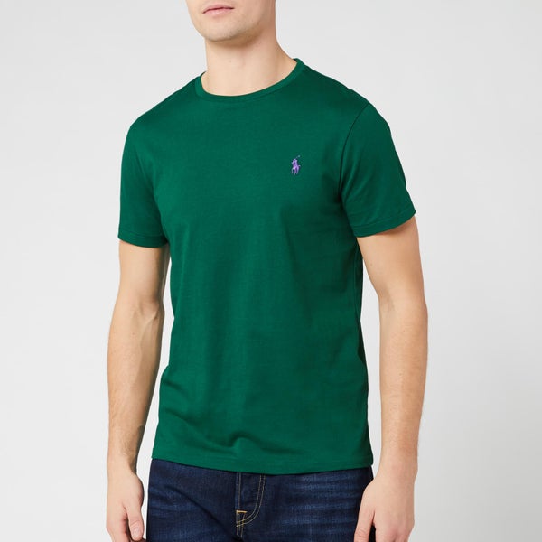 Polo Ralph Lauren Men's Short Sleeve Crew Neck T-Shirt - New Forest