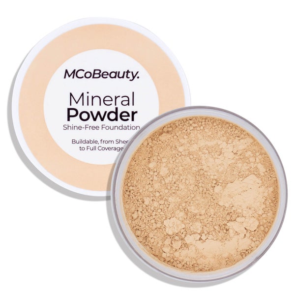 MCoBeauty Mineral Powder Shine Free Foundation - Classic Ivory 5g