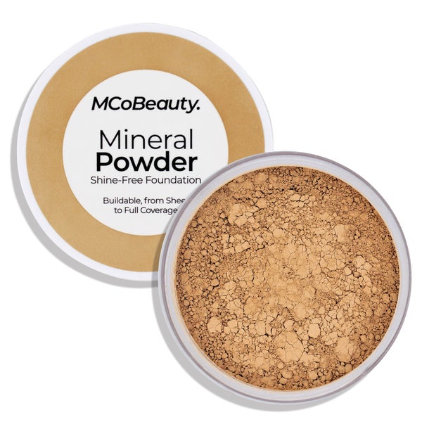 MCoBeauty Mineral Powder Shine Free Foundation - Nude 5g