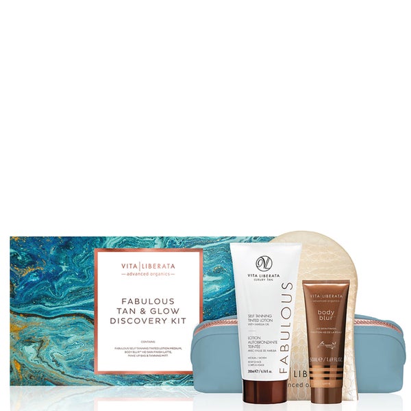 Vita Liberata Fabulous Tan & Glow Discovery Kit - Medium Lotion