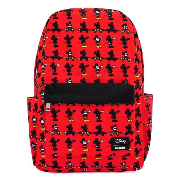 Loungefly Disney Mickey Parts Aop Nylon Backpack