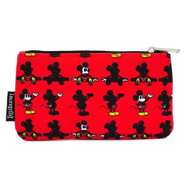 Loungefly Disney Mickey Parts Aop Nylon Pouch
