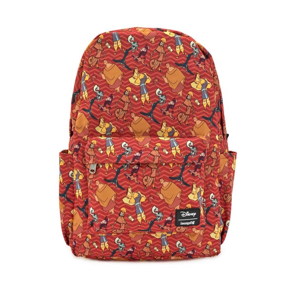 Loungefly Disney Emperor's New Groove Aop Nylon Backpack