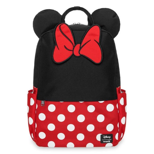 Loungefly Disney Minnie Mouse Cosplay Square Nylon Backpack