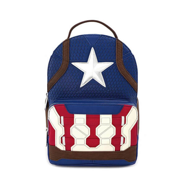 Loungefly Marvel Captain America End Game Hero Mini Sac à dos