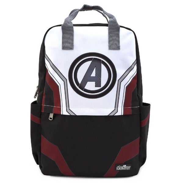 Loungefly Marvel Avengers End Game Suit Vierkante Nylon Rugzak