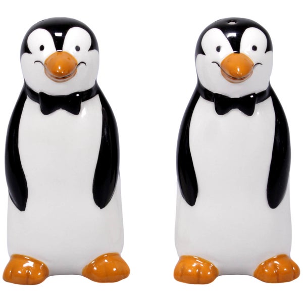 Mary Poppins Penguin Salt and Pepper Shakers