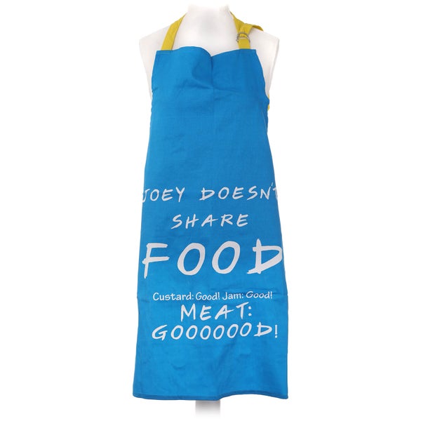Friends 'Joey Doesn't Share Food' Apron