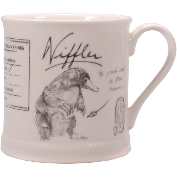 Fantastic Beasts Niffler Vintage Mug