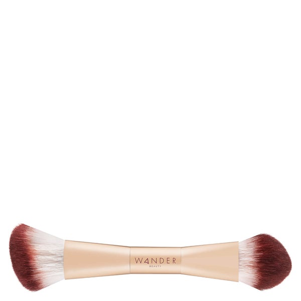 Wander Beauty Trip for Two Blush and Bronzer Brush 2 oz