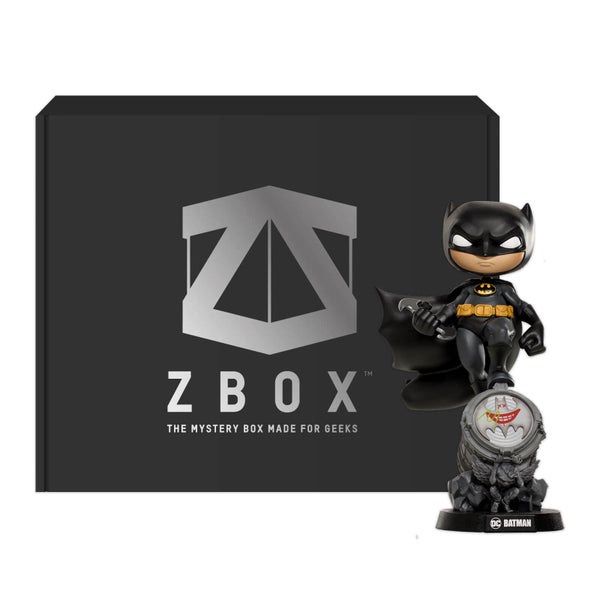Ultimate DC Comics Mystery ZBOX