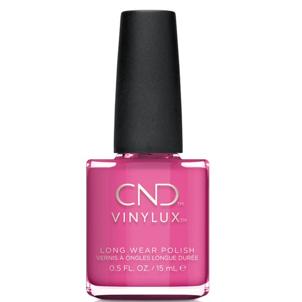 CND Vinylux Hot Pop Pink Nail Varnish 15ml