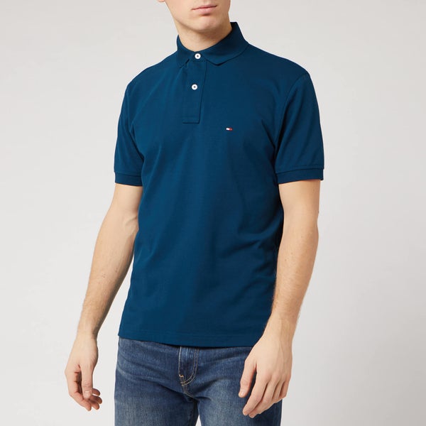Tommy Hilfiger Men's Regular Polo Shirt - Mariner Blue