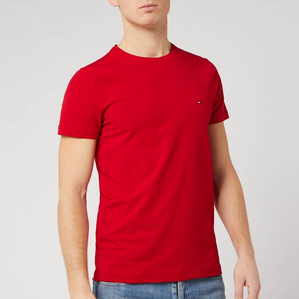 Tommy Hilfiger Men's Slim Fit T-Shirt - Primary Red