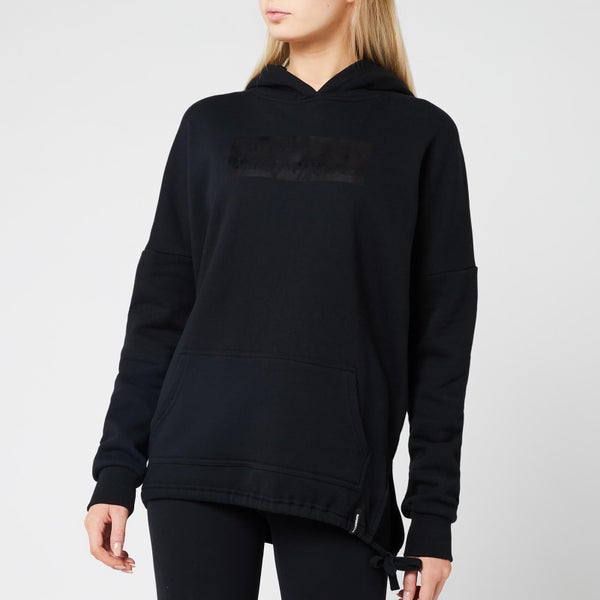 Superdry Women's Edit Split Hoodie - Manor House Black