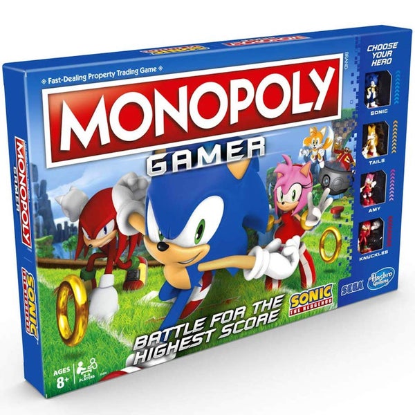 Monopoly Gamer - Sonic the Hedgehog