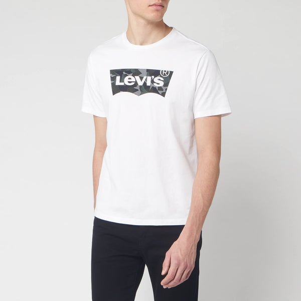 Levi's Men's Housemark Graphic T-Shirt - Camo White