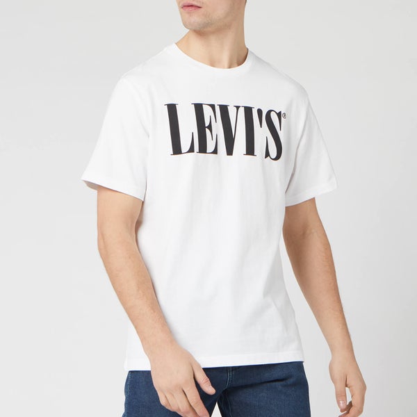 Levi's Men's Relaxed Graphic T-Shirt - White