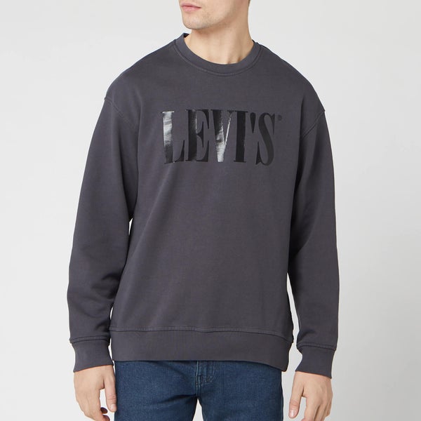 Levi's Men's Relaxed Graphic Sweatshirt - Forged Iron