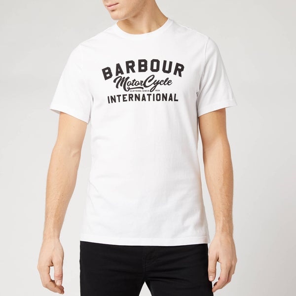 Barbour International Men's Fuse T-Shirt - White