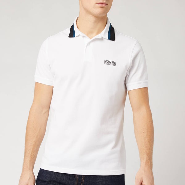 Barbour International Men's Dial Polo Shirt - White