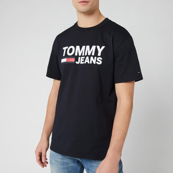 Tommy Jeans Men's Classics Logo T-Shirt - Tommy Black