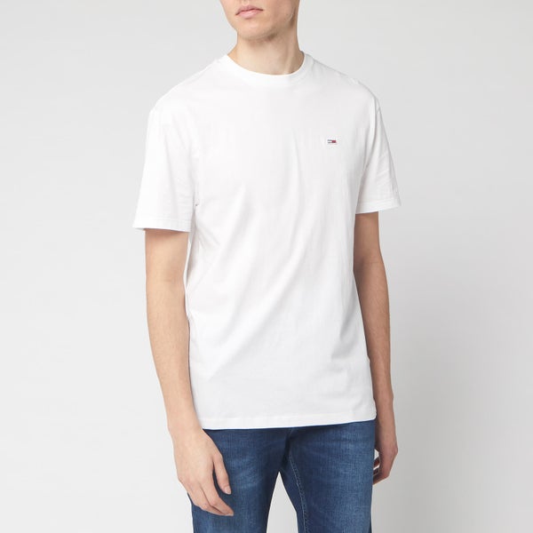 Tommy Jeans Men's Classics T-Shirt - Classic White