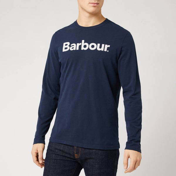 Barbour Storm Force Men's Roanoake Long Sleeve T-Shirt - New Navy