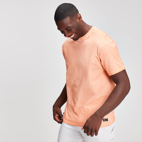 Myprotein vyriški „Graphic“ marškinėliai - Oranžinė