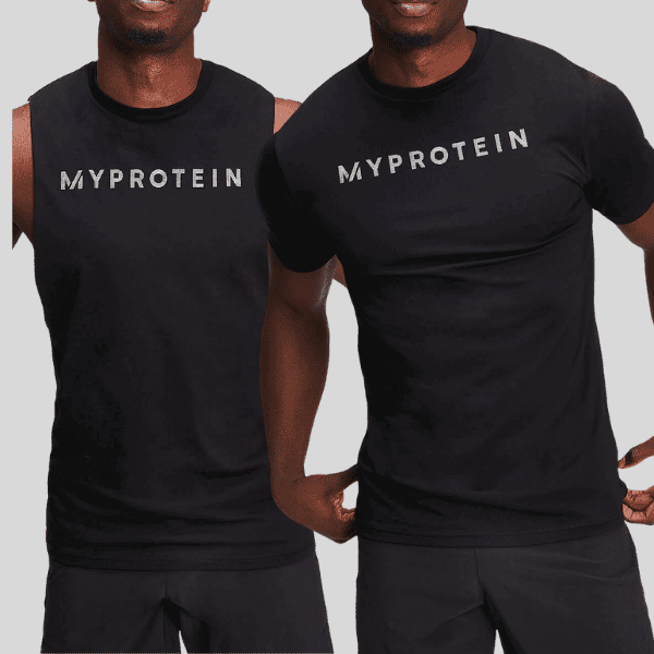 Набор из футболки и майки на годовщину Myprotein
