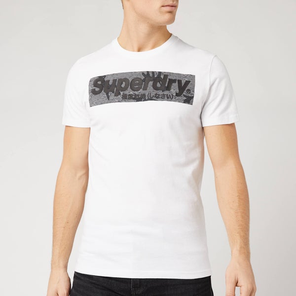 Superdry Men's Camo International Infill T-Shirt - Optic