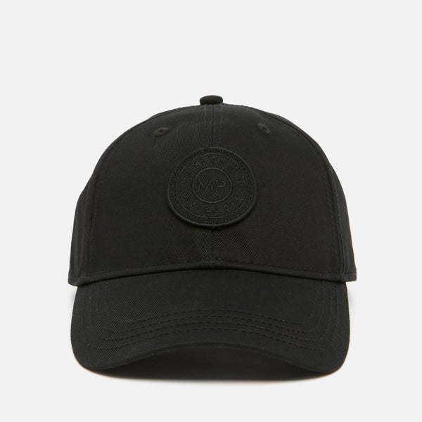 Badge Logo Baseball Cap - Black