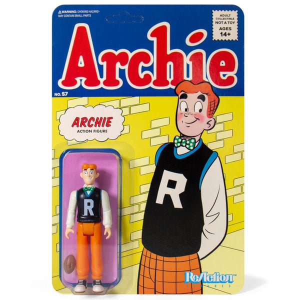 Super7 Archie Figurine articulée - Archie