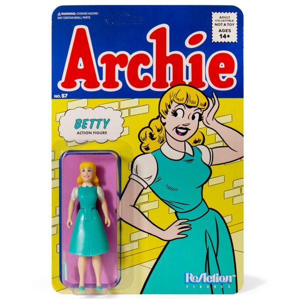 Super7 Archie Figurine articulée - Betty