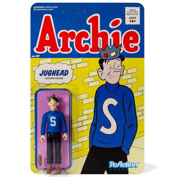 Super7 Archie ReActionfigur - Jughead