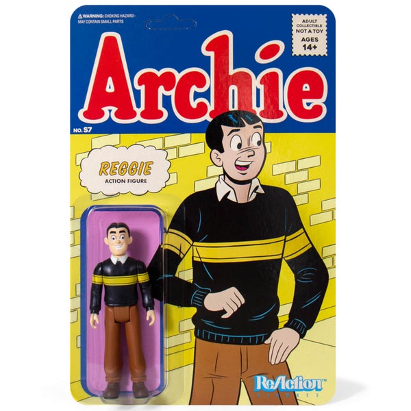 Super7 Archie Figurine articulée - Reggie